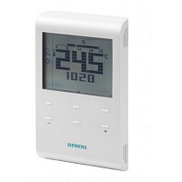 Комнатный термостат RDD100 с 7-дневным таймером и дисплеем, Siemens